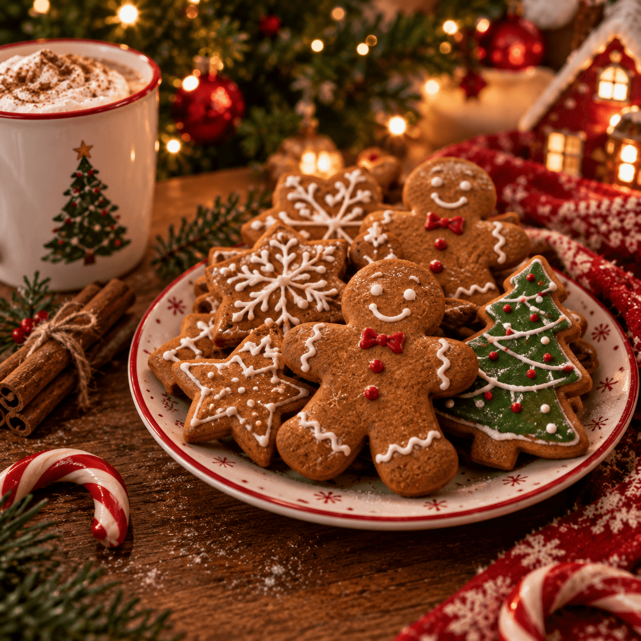 Gingerbread Cookie