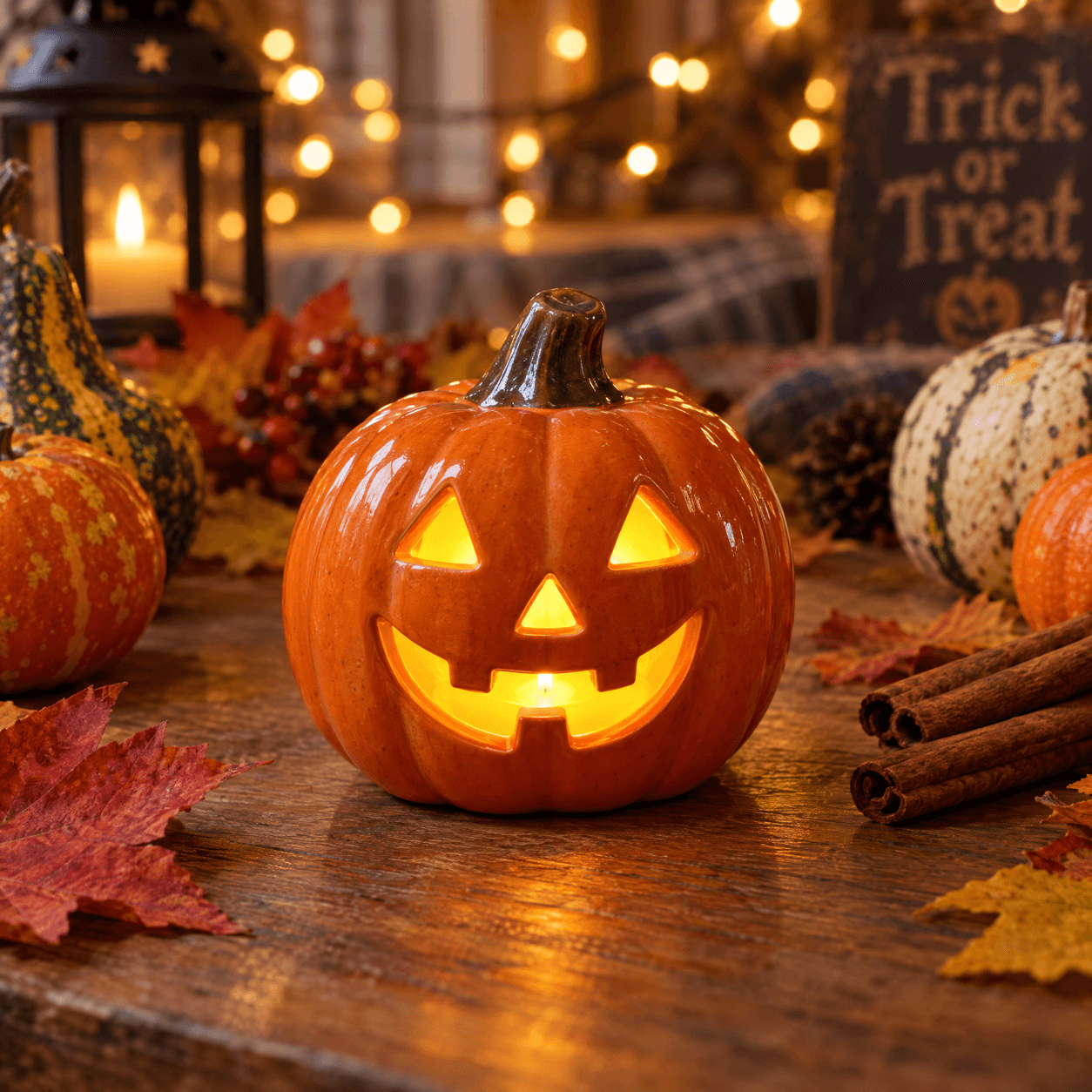 Mini Jack-o'-Lantern