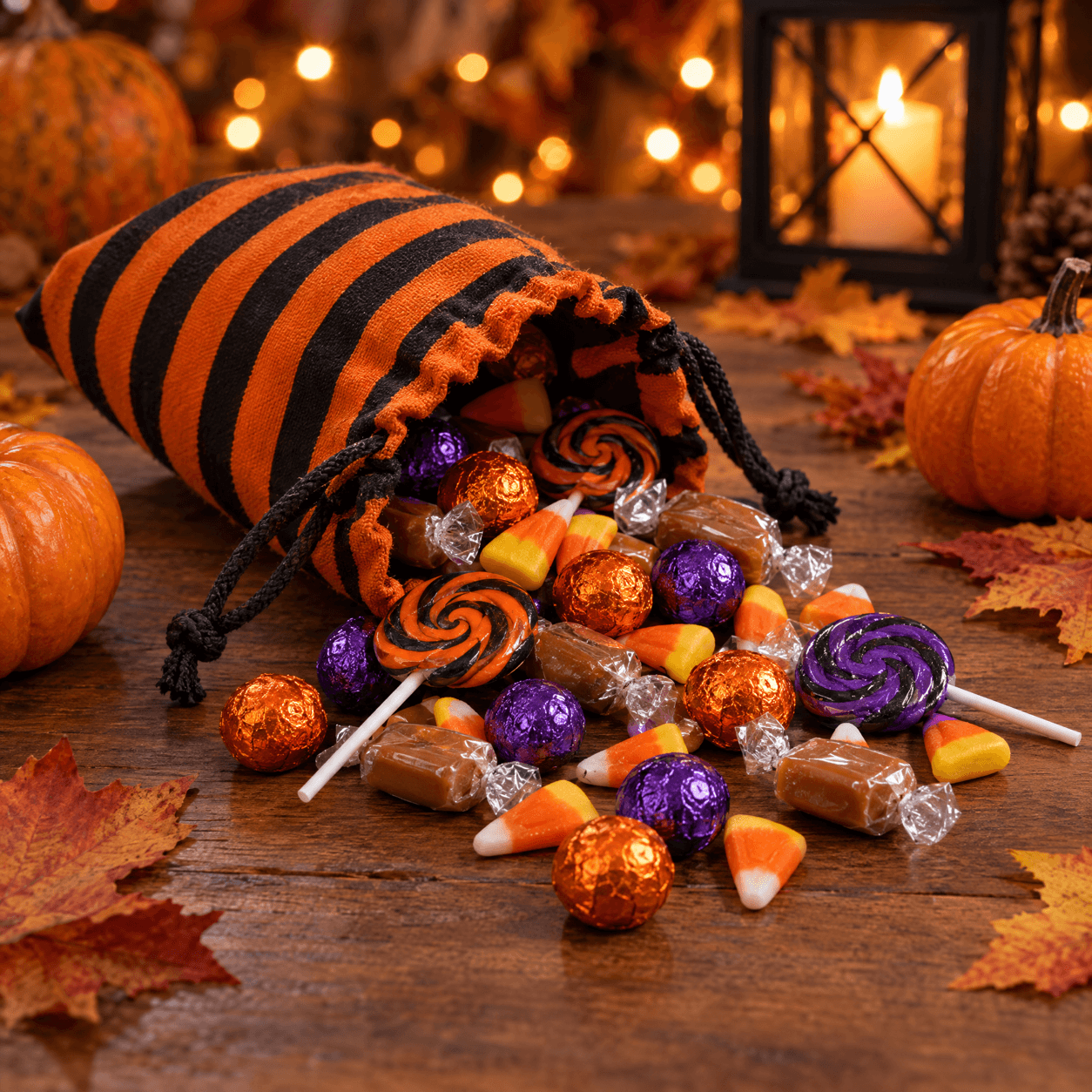Trick-or-Treat Pouch