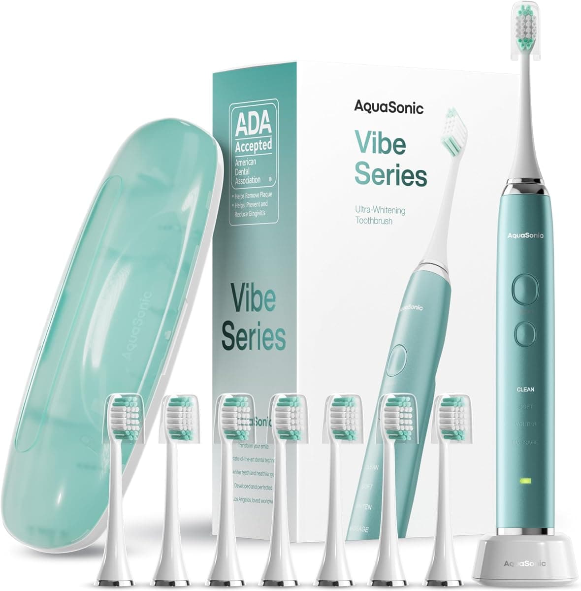 AquaSonic Vibe Series Electric Toothbrush