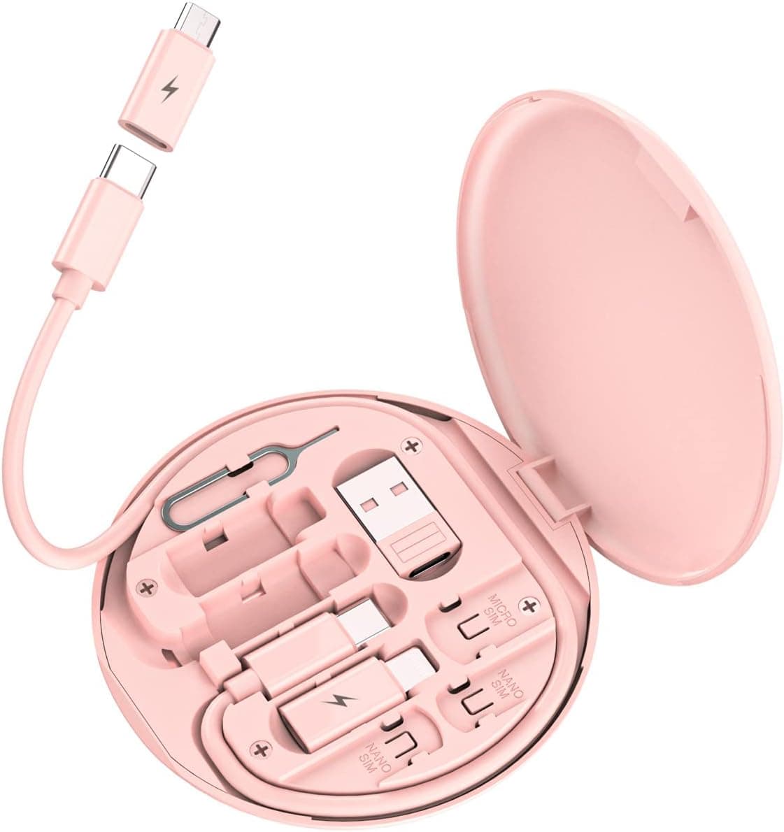 Azvegr Multi USB Charging Adapter Cable Kit