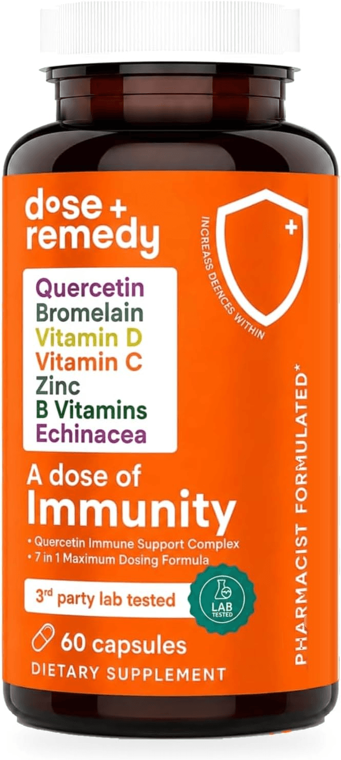 Dose + Remedy A Dose of Immunity (60 Capsules)