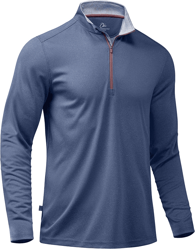Obla Men's Golf Quarter-Zip Pullover