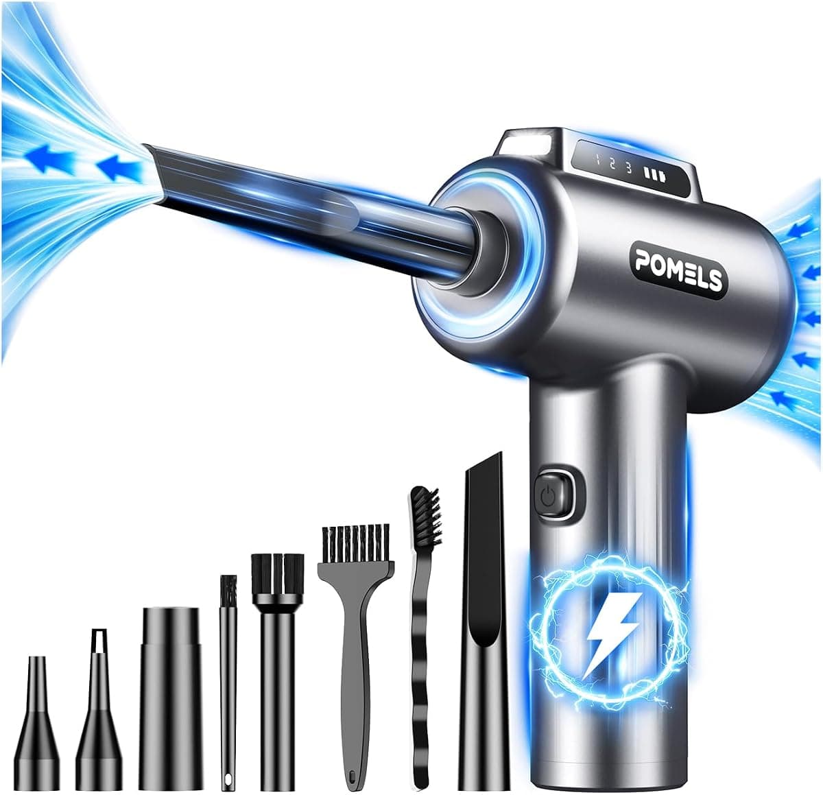 POMELS Cordless Electric Air Duster