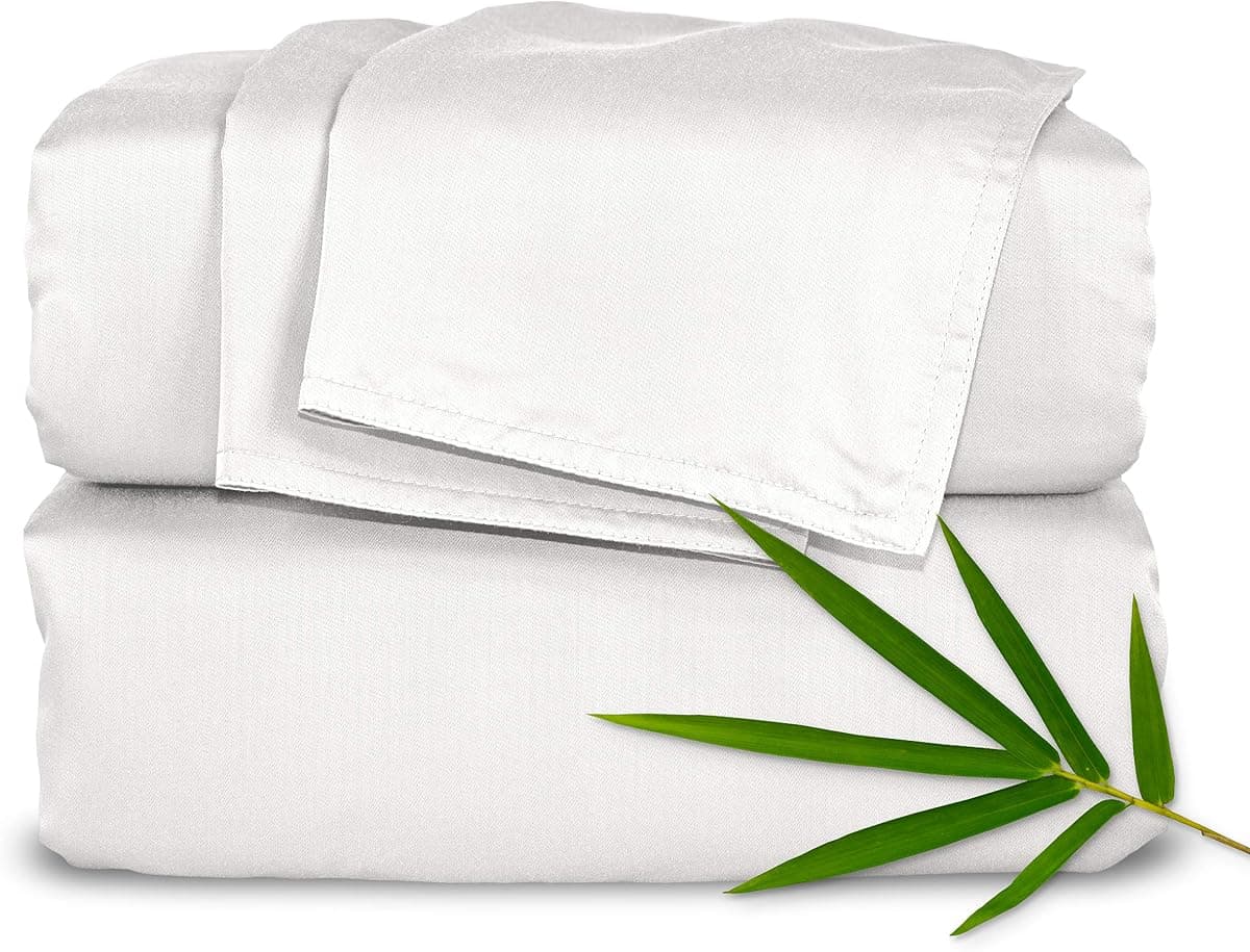 Pure Bamboo Viscose from Bamboo Sheet Set