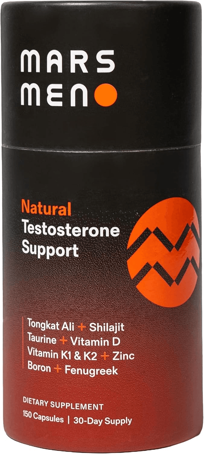 MARS MEN Natural Testosterone Support (150 Capsules)