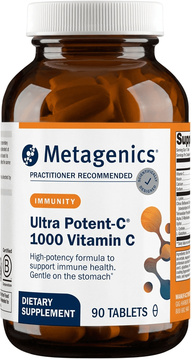 Metagenics Ultra Potent-C 1000 Vitamin C (90 Tablets)