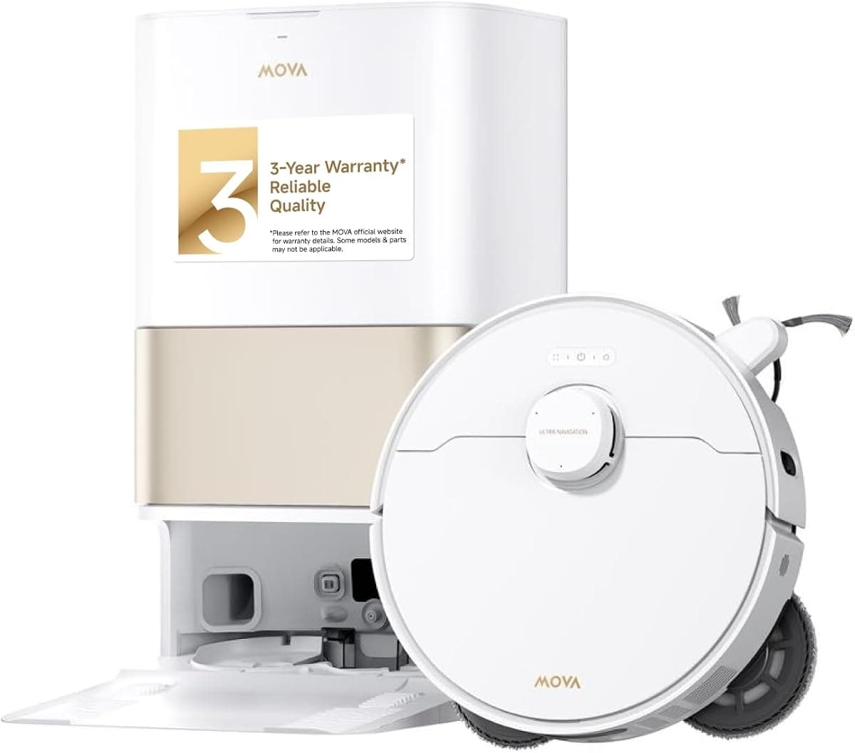 MOVA P10 Pro Ultra Gen 2 Robot Vacuum and Mop