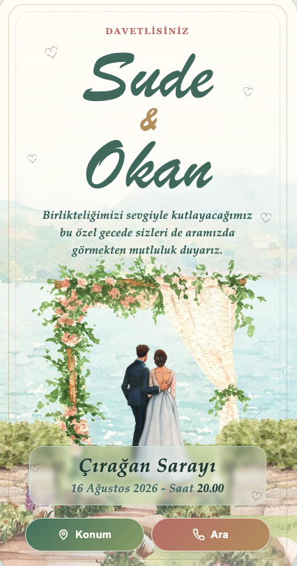 Lüks düğün salonu
